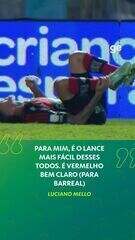 A arbitragem de Santos x Flamengo virou debate no Redação Sportv!