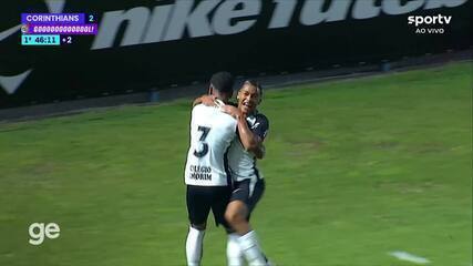 Corinthians 3 x 1 Flamengo | Melhores momentos | Quartas | Brasileirão sub-17 2026