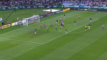 Coritiba 1 x 1 Botafogo | Melhores Momentos | 30ª rodada | Brasileirão 2026