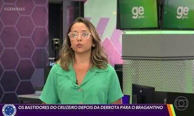 Os bastidores do Cruzeiro depois da derrota para o Bragantino