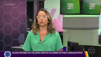Os bastidores do Cruzeiro depois da derrota para o Bragantino