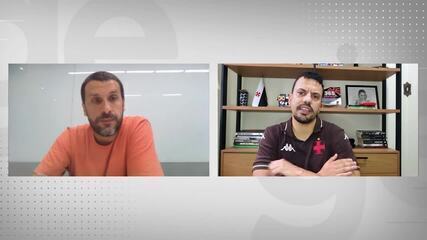Almirante: "Se a Justiça não der ganho para o Vasco, como fica quem comprou ingresso?"