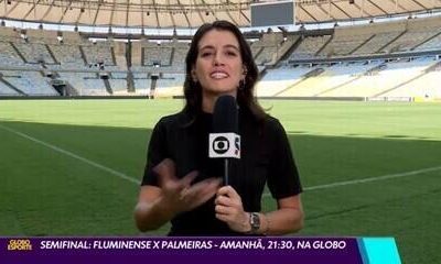 Semifinal da Libertadores: Fluminense x Palmeiras - amanhã, 21h30, na Globo