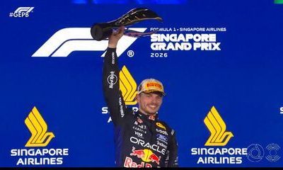 Verstappen vence Grande Prêmio de Singapura, e Antonelli se aproxima do título da F1 2026