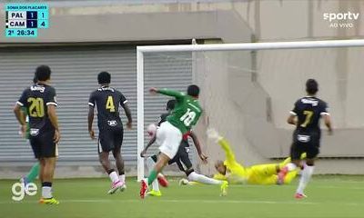 Palmeiras 3 x 1 Atlético MG | Melhores Momentos | Quartas de Final | Brasileirão Sub-17