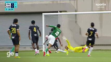 Palmeiras 3 x 1 Atlético MG | Melhores Momentos | Quartas de Final | Brasileirão Sub-17