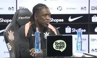 Seedorf sobre chegada ao Corinthians: "É uma grande oportunidade pra mim"