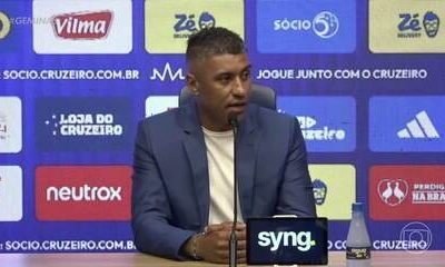 Paulinho é apresentado pelo Cruzeiro como diretor executivo de futebol