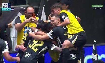Atlético-MG 2 x 1 Santos | Melhores momentos | 30ª rodada | Brasileirão 2026