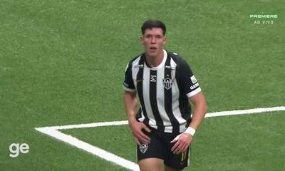 Confusão! Jogadores voltam a se estranhar no fim de Atlético-MG x Santos
