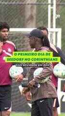 Saiba como foi o primeiro dia de Seedorf no Corinthians | Voz do Setorista