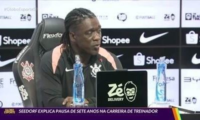 Seedorf no Corinthians! Técnico explica pausa de sete anos na carreira