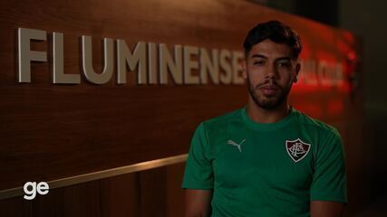 Nonato descreve relação com o Fluminense: "Sintonia boa"