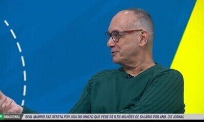 Lédio Carmona: 'É uma contratação aleatória do Corinthians'