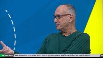 Lédio Carmona: 'É uma contratação aleatória do Corinthians'