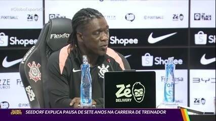 Seedorf no Corinthians! Técnico explica pausa de sete anos na carreira