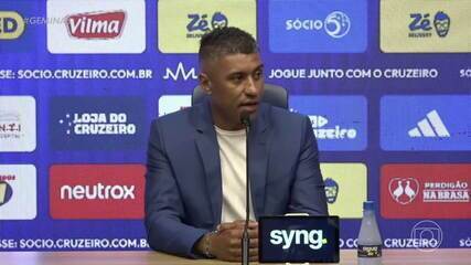 Paulinho é apresentado pelo Cruzeiro como diretor executivo de futebol