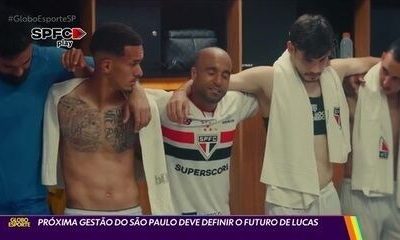 Próxima gestão do São Paulo deve definir o futuro de Lucas