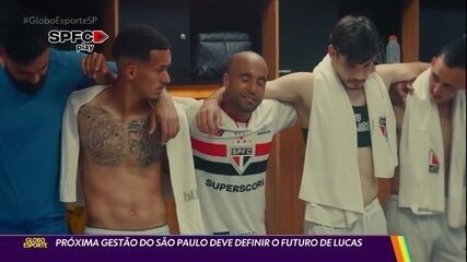 Próxima gestão do São Paulo deve definir o futuro de Lucas