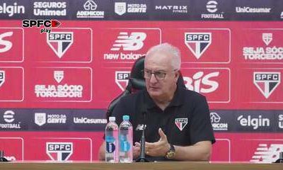 Veja a entrevista coletiva de Dorival Júnior depois de São Paulo 2x1 Vitória