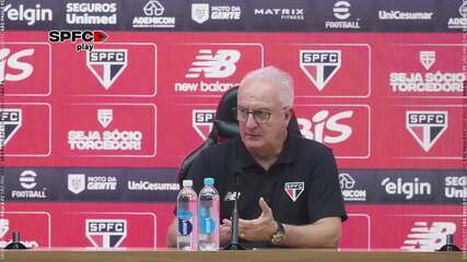Veja a entrevista coletiva de Dorival Júnior depois de São Paulo 2x1 Vitória